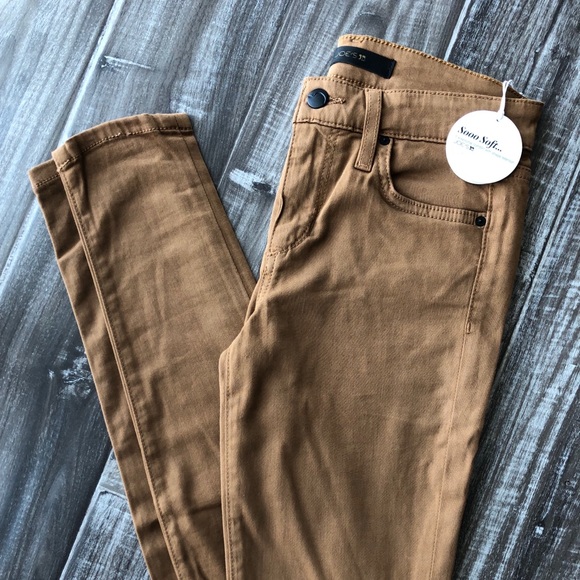 NWT Joe’s Jeans Khaki Colored Women’s Legngs/Jeans - Picture 2 of 6